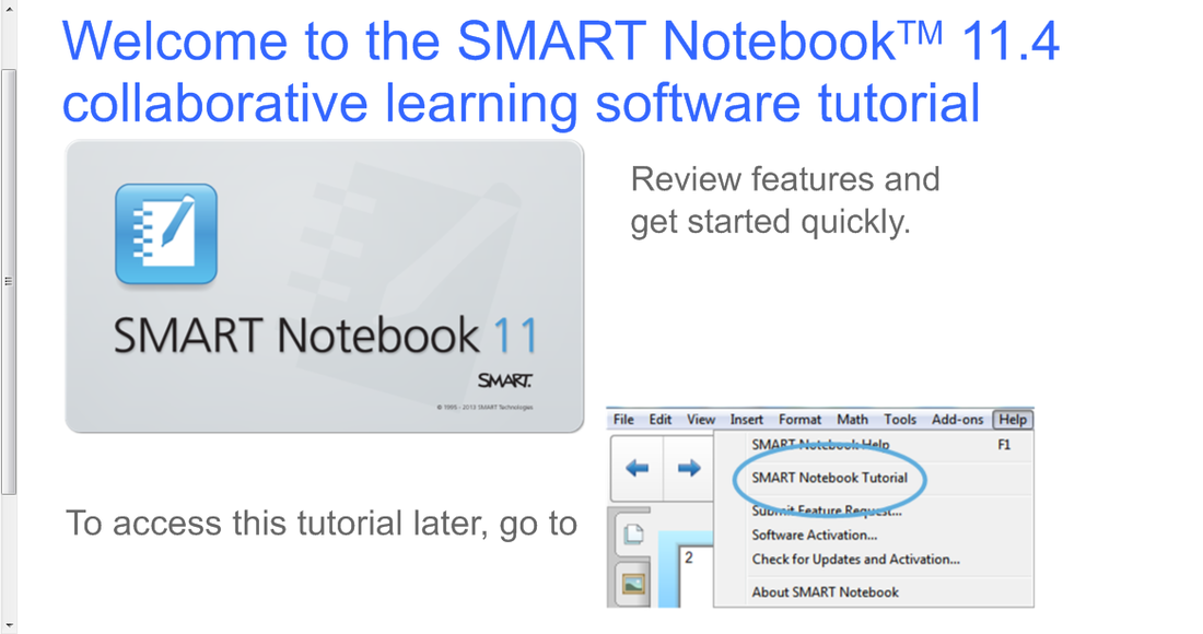 using smart notebook 11